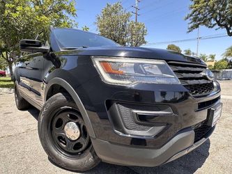 2019 Ford Police Interceptor Utility