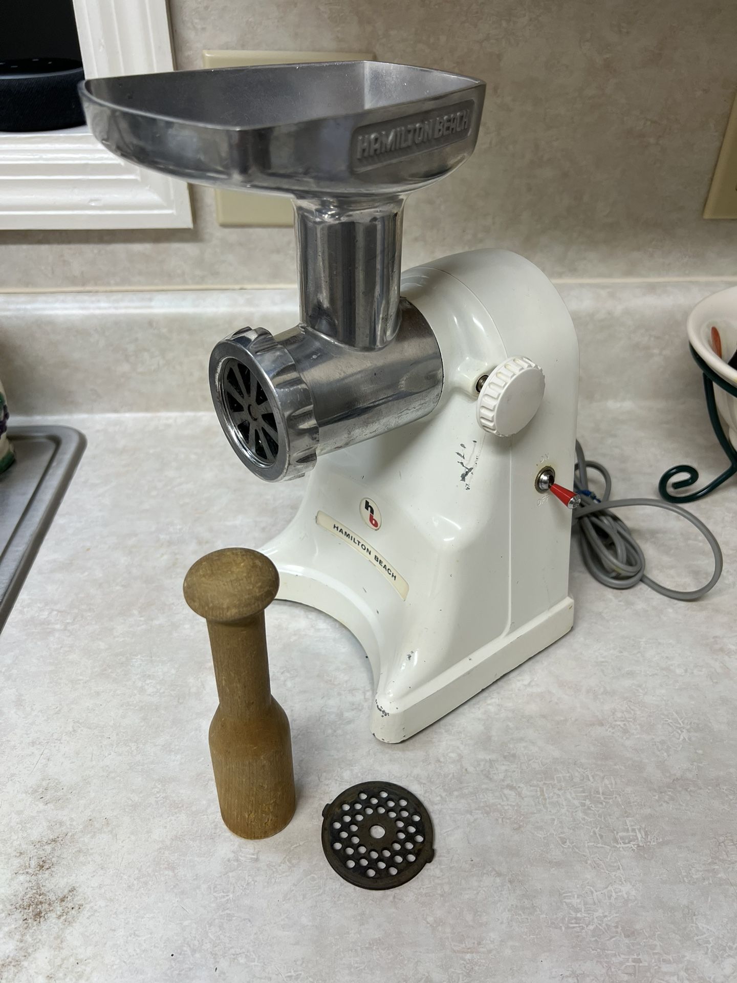 Electric Meat Grinder
