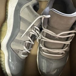 Jordan 11 Low Cool Grey Size 6Y