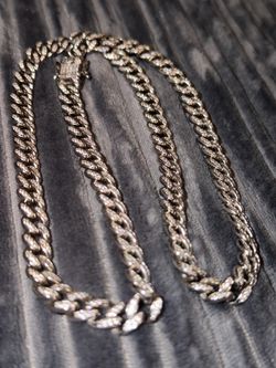 Silver chain