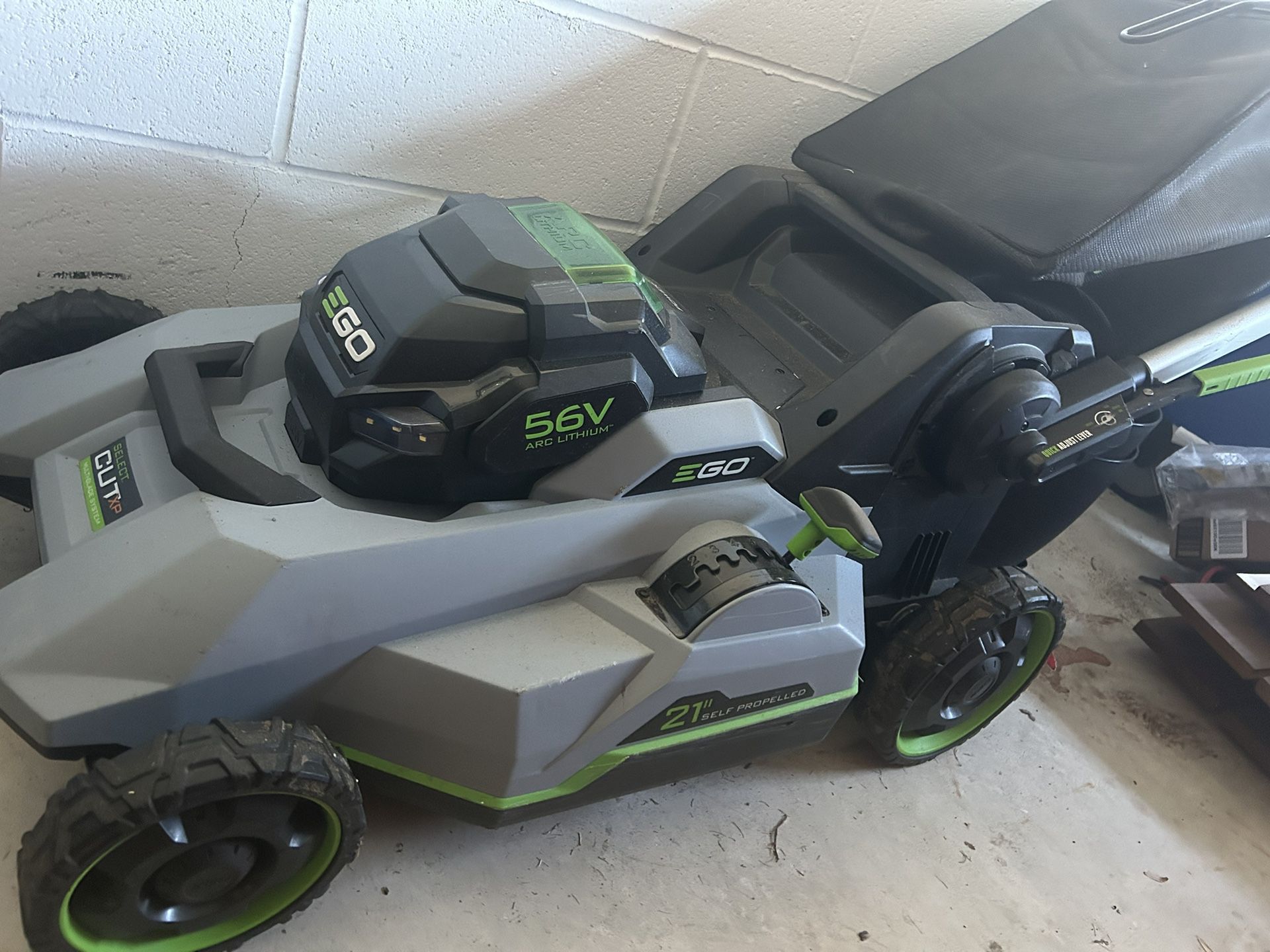 Ego Rechargeable Lawn Mower 