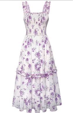 Floral Sun Dress