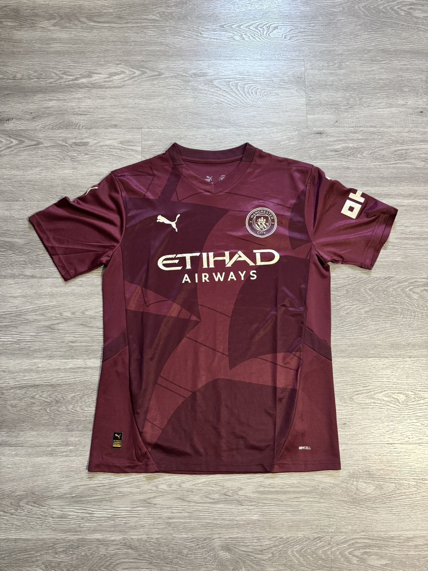 Puma Manchester City Soccer Jersey Brand New Size L