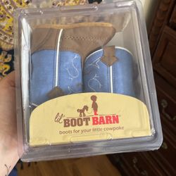 Baby Boy Cowboy Boots