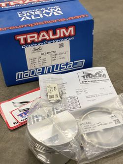 Traum x Bisimoto K24 Bore: 86mm C.R: 10.0:1 Piston Kit