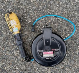 Craftsman 30 ft. Retractable Work Light