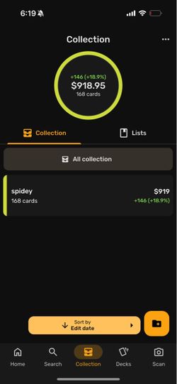 Spiderman MTG