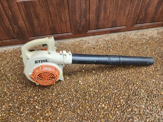 *** STIHL GAS LEAF BLOWER ***