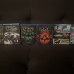 Batman / Superman Blu Ray Collection