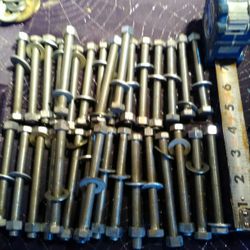 Galvo/Zinc bolts, nuts and washers And Stainless Bolts