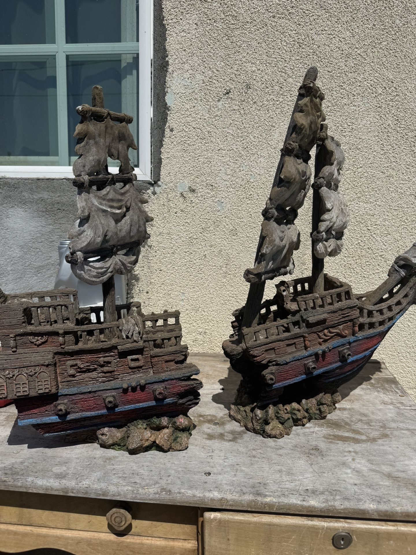 Large Ship Decor For fish tank