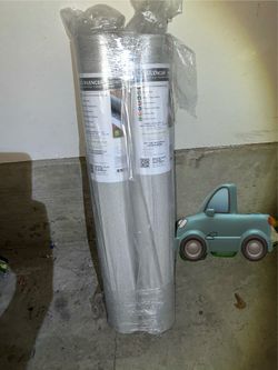 2 rolls of eco silencer infinity floor underlayment