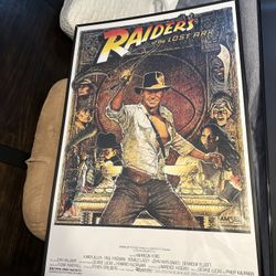 Raider Of The Lost Ark Movie Poster