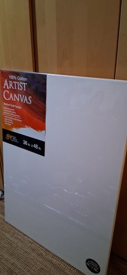 36 In X 48 In Oil Acrilic Painting Art Canvas New