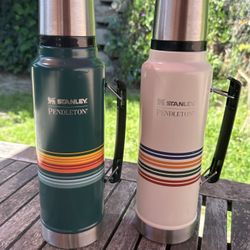 Stanley Pendleton Canteen