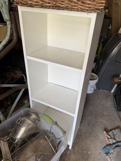 Ikea White Shelf