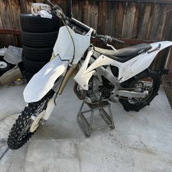 2012 Crf450r
