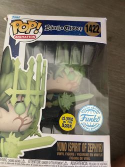 Funko Pop Yuno - Black Clover glow in the dark