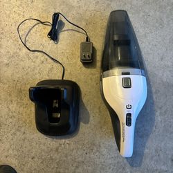 Handheld Vacuum And Attachments