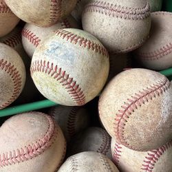 Baseball Two Dollars Each  