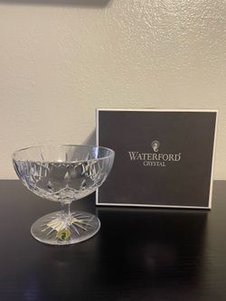 Waterford Crystal Lismore 5” Footed Candy Dish