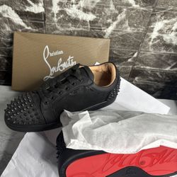 Christian Louboutin Louis Junior Spikes Orlato