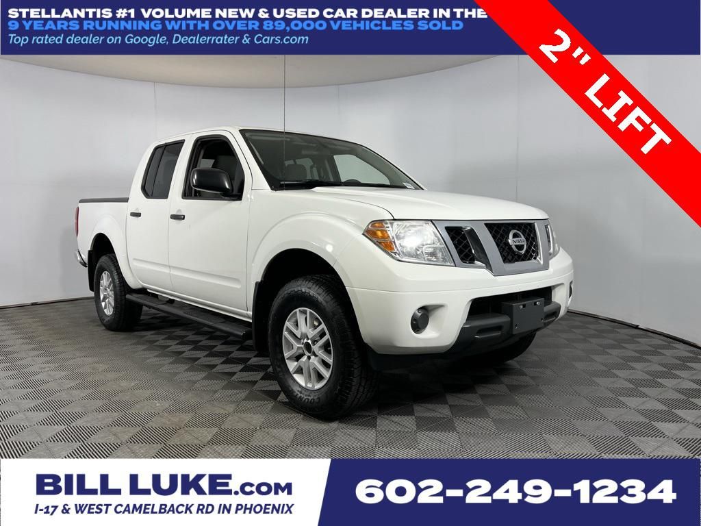 2019 Nissan Frontier