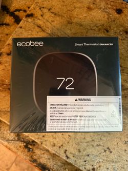 ECOBEE enhanced smart thermostat