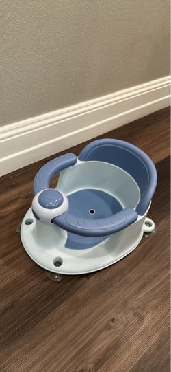 Baby Bath Seat with Suction Base