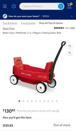 Radio Flyer Wagon