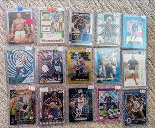 SPORTS CARD LOT - Football, Basketball, Soccer + Wemby, All-stars,  Autos, RC's