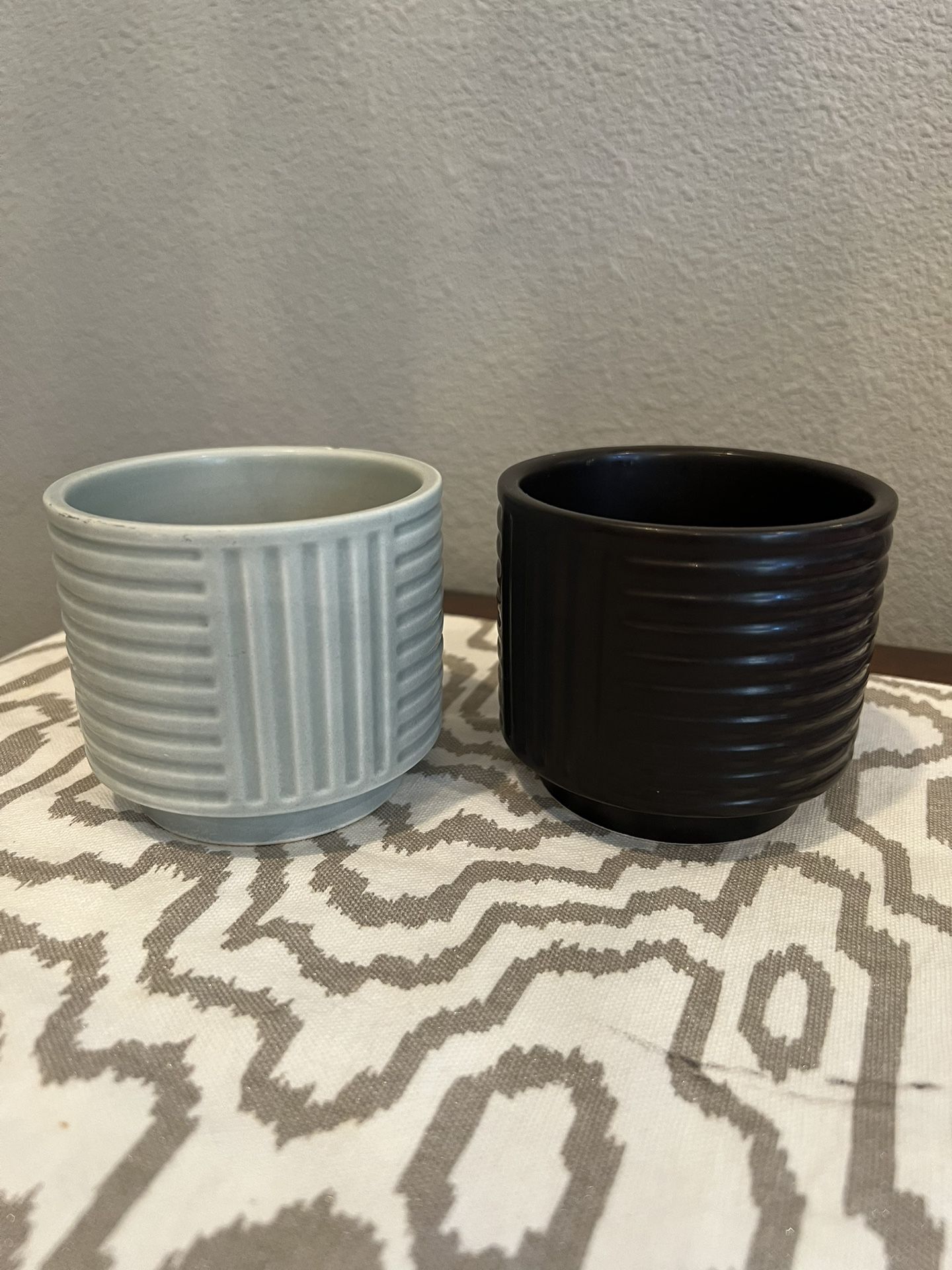 2 Mini Planters