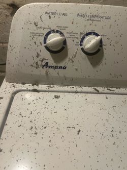 Amana washer for sale.