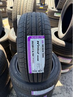205-50-17 NEXEN NPRIZ AH8 ALL SEASON 75K WARRANTY MOUNT BALNCE