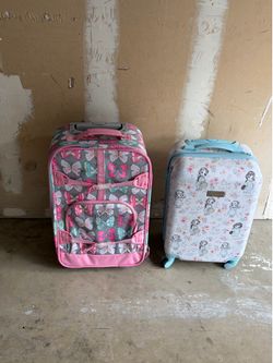 Suit cases Disney