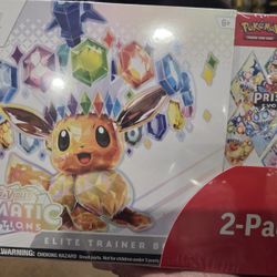 Pokemon Prismatic Evolutions 