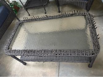 Outside Table