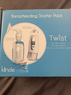 Kiinde twist breastfeeding starter pack