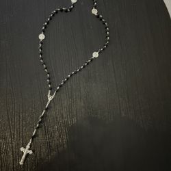 BLACK DIAMOND ROSARY