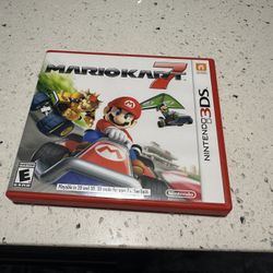 Mario kart 7 Nintendo 3DS