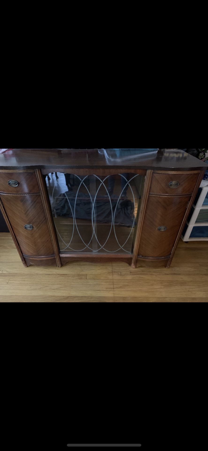 Antique China Cabinet Buffet