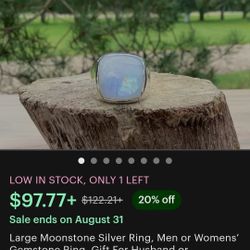 Mother of Pearl Ring