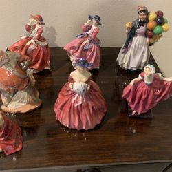 Royal Doulton Collectible Figurines