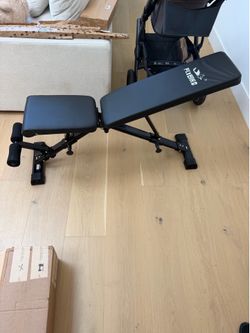 Bench for bench press