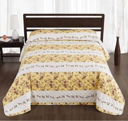 Iris premium bedspread, full/queen