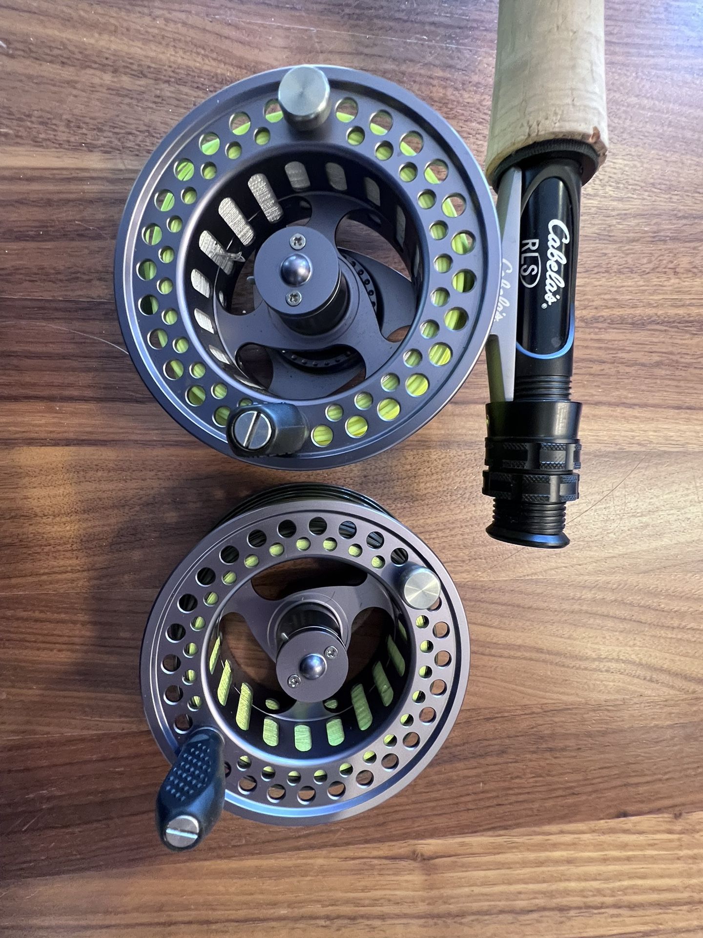 Cabelas Prestige Fly Reel, Pole And Carrying Case for Sale in Edmonds, WA -  OfferUp