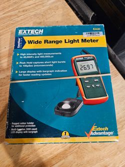 Extech EA30 Wide Range Light Meter