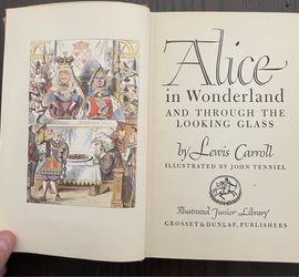 1946 Alice in Wonderland & Through the Looking Glass