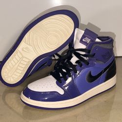 2022 Wmns Air Jordan 1 Zoom Comfort'Court Purple Patent'