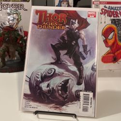 Thor Ages Of Thunder #1